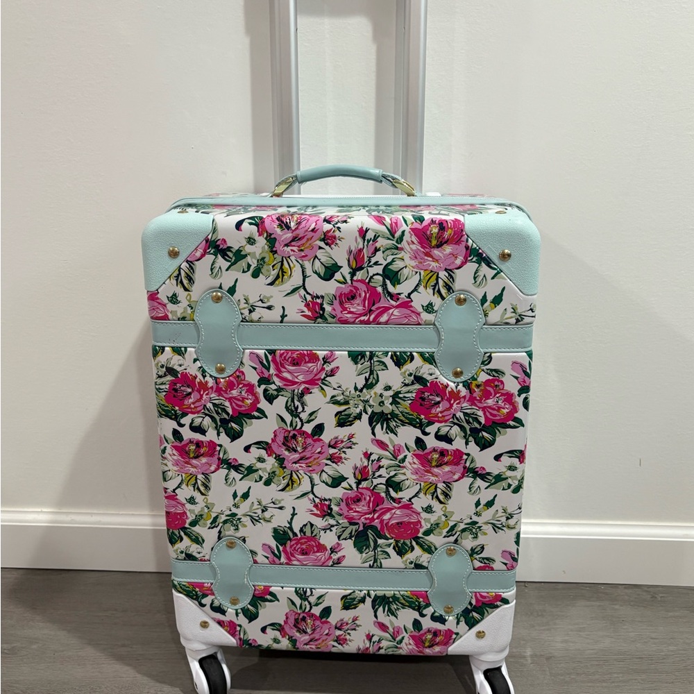 SweetHoney Pink Floral Luggage